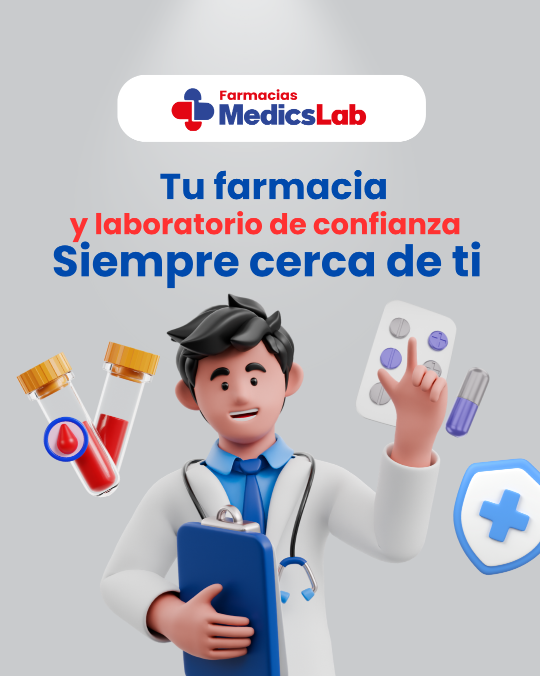 Promoción MedicsLab 4