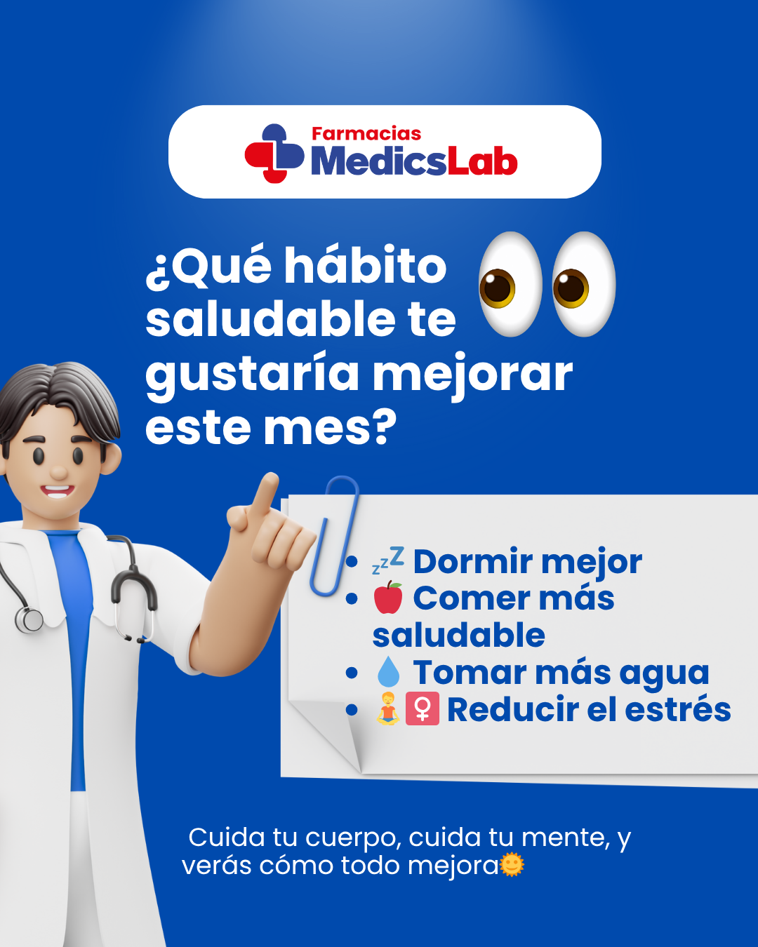 Promoción MedicsLab 2